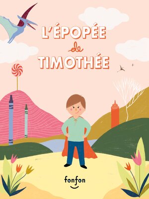 cover image of L'épopée de Timothée